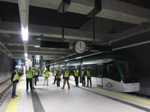 huelga metro malaga